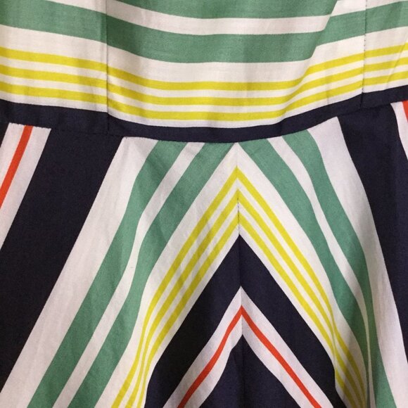 Boden Colorful Striped Andrea Midi Dress - Picture 9 of 10
